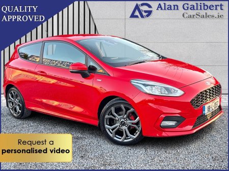 2018 Ford Fiesta 1.0 ECO ST- Line 3 Door €11,995 thumbnail