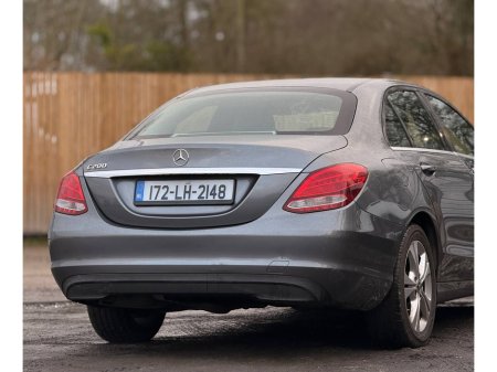 2017 Mercedes-Benz C Class Mercedes C-Class 2017 2L Petrol Manual NEW NCT €15,550 thumbnail