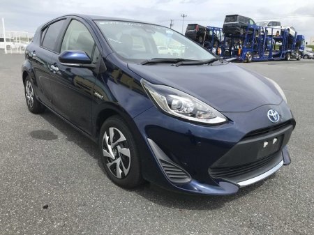 2020 Toyota Aqua S STYLE BLACK AUTOMATIC HYBRID 1.5 PETROL