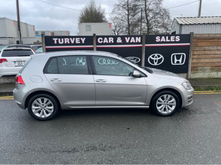 2013 Volkswagen Golf 1.2 TSI DBA-AUCJZ 105PS 5 5DR AUTO €8,950