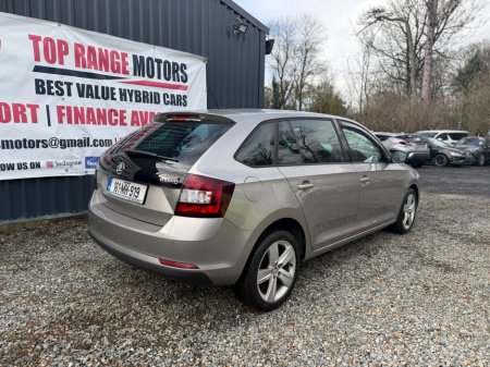 2016 Skoda Rapid 1.2TSI 90HP SPACEBACK AMBITION €8,490 thumbnail