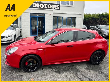 2016 Alfa Romeo Giulietta 2016 ALFA GUILIETTA QV LINE AUTO 2.0d 175BHP €11,950