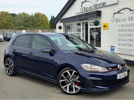 2018 Volkswagen Golf 2.0 TSI GTI 230 BHP DSG