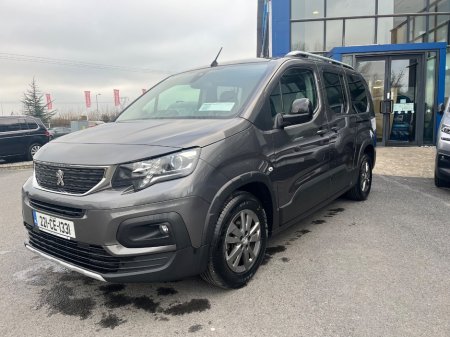 2022 Peugeot Rifter - thumbnail 3