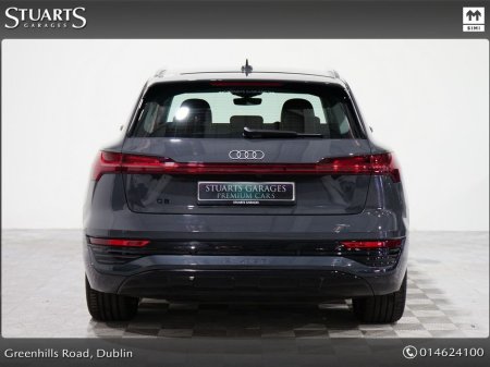 2023 Audi Q8 e-tron *SOLD DEPOSIT TAKEN*Q8 50 E-TRON QUATTRO SPORT: MAGNET GREY WITH VALCONA LEATHER, 21” DIAMOND CUT ALLOYS, FULL ELECTRIC SEATS WITH MEMORY, HEATED FRON thumbnail