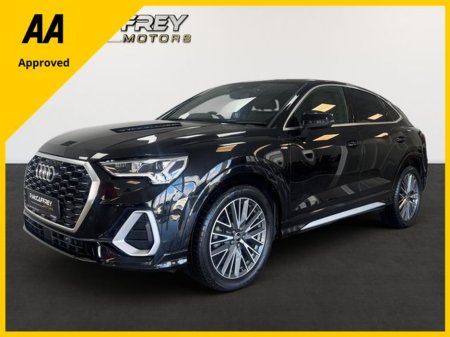 2021 Audi Q3 35 TFSI 150HP S Tronic S line