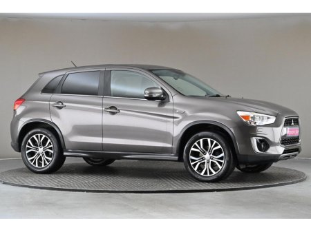 2016 Mitsubishi ASX 1.6 5SPD *FULL LEATHER*REAR PARK SENSORS* €10,890 thumbnail