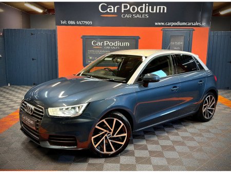 2016 Audi A1 1.0TFSI 95HP S Tronic SE €14,750