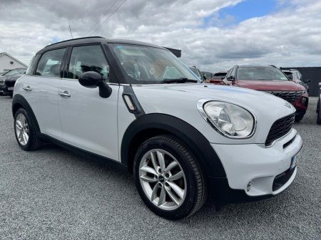 2013 MINI Countryman  €8,750