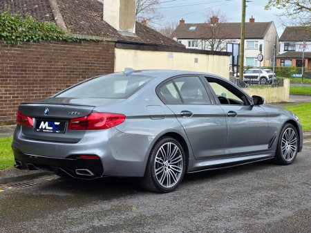 2017 BMW 5 Series - thumbnail 8