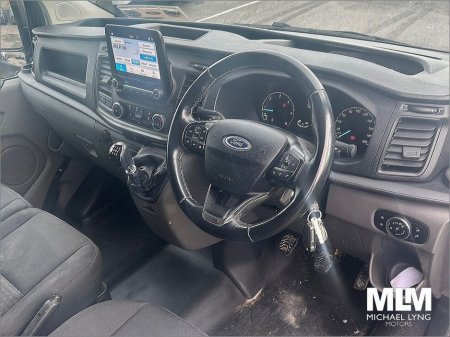 2022 Ford Transit Custom 300 L TREND 2.0 T, *Roof Rack & Ladder & Tow Bar & RVC*, (V) Price Ex VAT €20,285 thumbnail