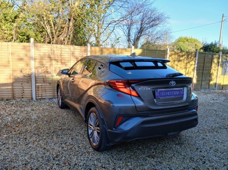 2022 Toyota C-HR HYBRID SOL 4DR AUTO €21,950 thumbnail