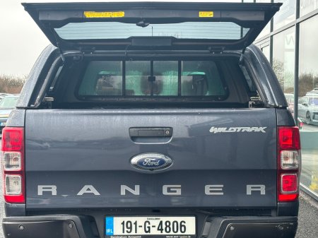 2019 Ford Ranger 3.2TDCi Wildtrack 4WD Auto [INC. VAT] €26,995 thumbnail