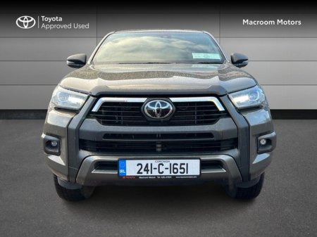 2024 Toyota Hilux 2.8 Invincible Auto (INC.VAT) €54,000 thumbnail