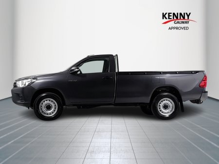 2022 Toyota Hilux 2.4 DLX SINGLE CAB 2DR €31,990 thumbnail