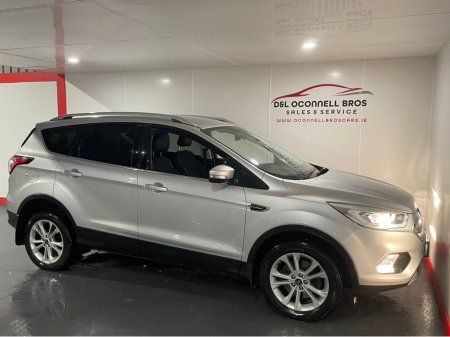 2018 Ford Kuga TITANIUM 1.5 TDCI 120PS 4DR €15,950 thumbnail
