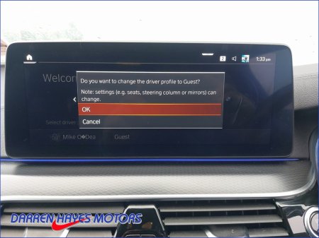 2021 BMW 5 Series D G30 M SPORT MHEV 4DR A AUTO €37,445 thumbnail