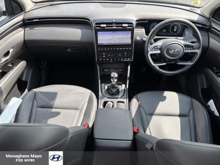 2022 Hyundai Tucson EXECUTIVE PLUS DIESEL 5 5DR €32,900