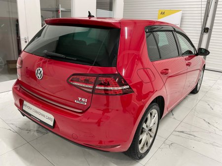 2017 Volkswagen Golf 1.2 TSI 110 bhp DSG Comfortline €13,995 thumbnail