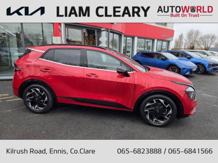 2024 Kia Sportage GTL SR MHEV €39,495 thumbnail