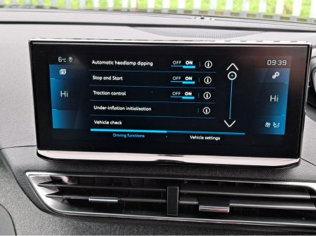 2022 Peugeot 3008 ALLURE PREMIUM 1.5TD 130BHP 8 SPEED AUTOMATIC €30,950 thumbnail