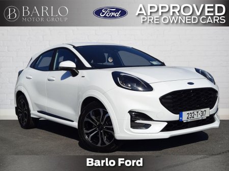 2023 Ford Puma 1.0 ST Line -mHev 125PS €23,495