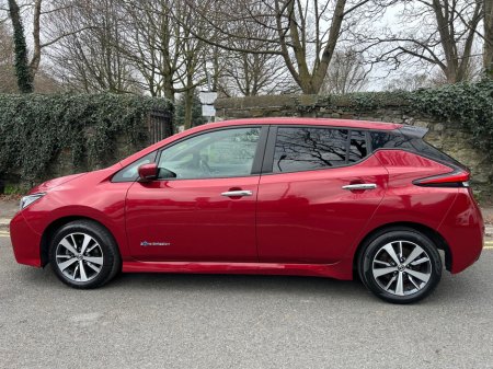 2019 Nissan Leaf - thumbnail 4