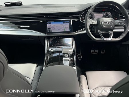 2026 Audi Q8 From €869 p/m PCP 3.0TFSIe 388BHP S LINE QUATTRO AUTO - PAN ROOF - VALCONA LEATHER - 22 €119,900