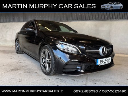 2019 Mercedes-Benz C Class C220D AMG LINE AUTO 194 BHP €24,995 thumbnail