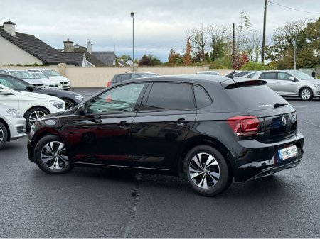 2019 Volkswagen Polo COMFORTLINE 1.0 AUTOMATIC * PARK ASSIST, REAR VIEW CAMERA, PARKING SENSORS FRONT & REAR, ADAPTIVE CRUISE CONTROL, POWERED FOLDING HEATED MIRRORS,  MULTIMEDIA DISPLAY, DUAL ZONE AIR CONDITIONING* €16,950