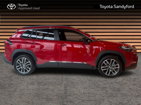 2026 Toyota Corolla Cross - view 3