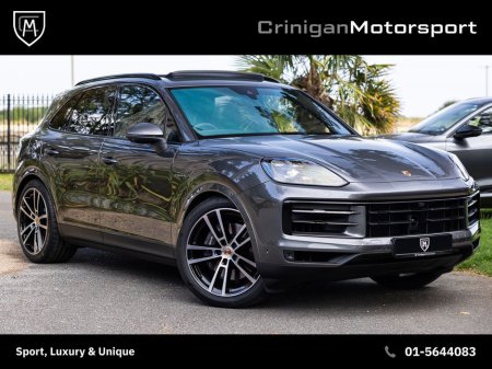 2025 Porsche Cayenne V6 E-Hybrid - Delivery Mileage