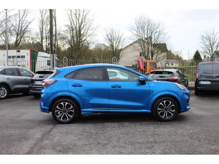 2024 Ford Puma 1.0L EcoBoost Hybrid 125PS ST-Line €25,950 thumbnail