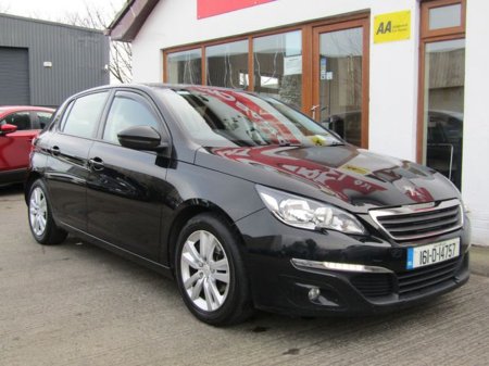 2016 Peugeot 308 Active 1.6 HDI 92 4DR €7,950