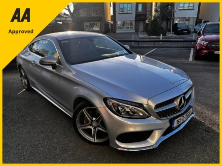 2016 Mercedes-Benz C Class C220 D AMG LINE 2DR AUTO €20,995