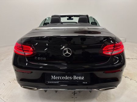 2020 Mercedes-Benz C Class C 200 AMG Line Cabriolet Auto €37,950 thumbnail