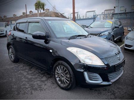 2015 Suzuki Swift 1.2 Petrol Automatic 5dr Hatchback | AA approved | 180e tax | 2 keys | October 2026 nct | December 2026 tax | Sold serviced and valeted with motor history check supplied | Warranty provided. €8,900 thumbnail