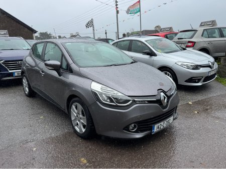 2014 Renault Clio Ideal starter car