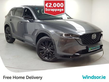2024 Mazda CX-5 2.2D Skyactiv D 150HP Homura Auto €47,995