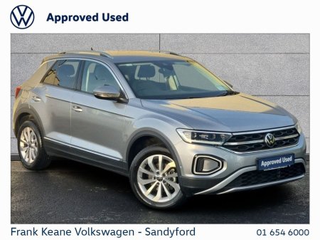 2025 Volkswagen T-Roc *Edition 75* 2.0TDI Manual 116HP @Frank Keane Volkswagen South Dublin €35,995
