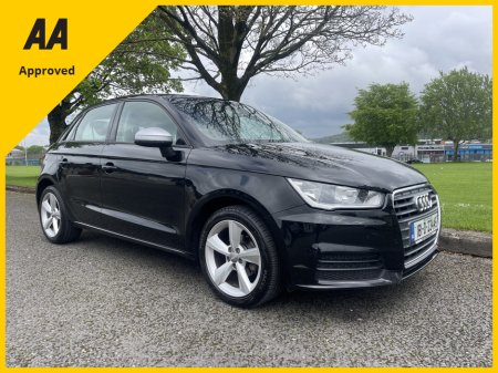 2018 Audi A1 SPORTBACK 1.4 TDI FREE DELIVERY