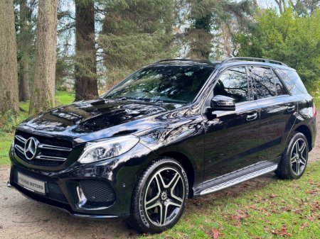 2018 Mercedes-Benz GLE Class GLE 250 AMG NIGHT EDT 4-MATIC * LOW KMS * €39,950 thumbnail