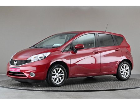 2017 Nissan Note 1.2 PET SV 5SPD *REAR PARK SENSORS*PRIVACY GLASS* €10,890 thumbnail