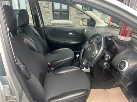 2013 Nissan Note 1.5 DSL SV 5DR €3,000 thumbnail