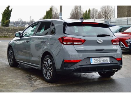 2025 Hyundai i30 Petrol NLine DEMO SALE €31,995 thumbnail