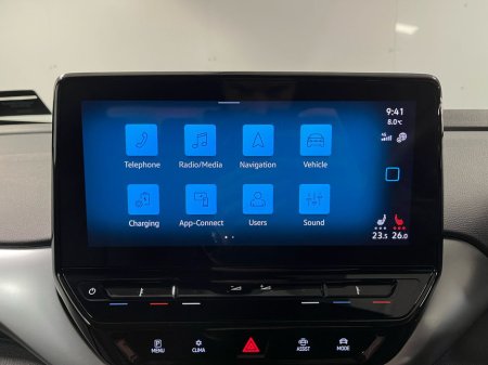 2022 Volkswagen ID.4 Life 77kWh 204HP - Parking Sensors - Sat Nav - Climate Control - Heated Seats - Keyless Seats - Apple CarPlay/Android Auto €23,950 thumbnail