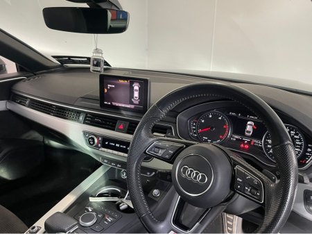 2020 Audi A5 2.0 TDI S LINE 40 190PS 5DR AUTO €27,950