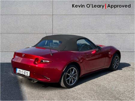 2025 Mazda MX-5 1.5P (132ps) ROADSTER EXCLUSIVE-LINE €36,900