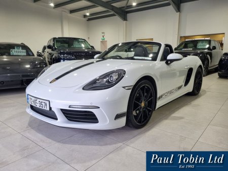 2017 Porsche Boxster 2 0 Boxster 2DR Auto