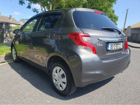 2016 Toyota Yaris 1.0 VVTI AUTOMATIC